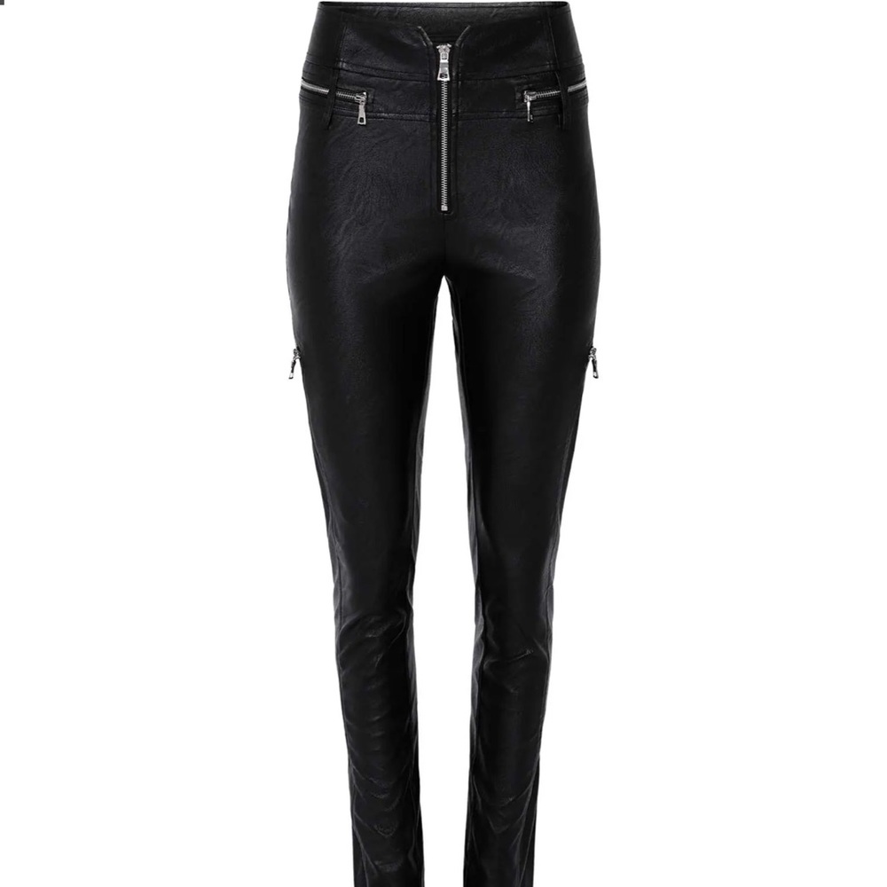 Leather pants